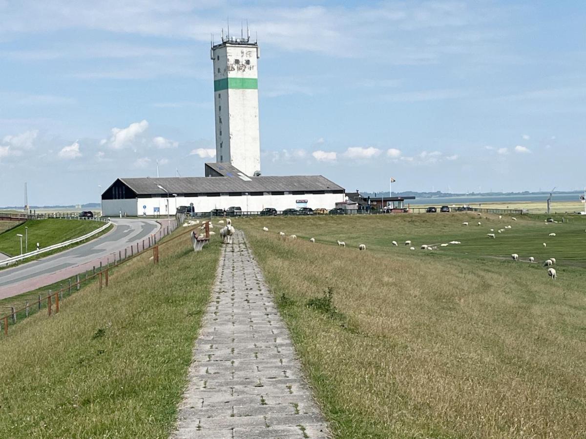Haus Lith - Fewo Strandlaeufer Nordstrand Exterior foto